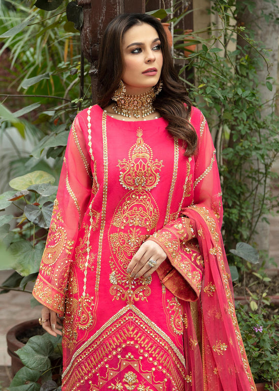 Daud Abbas | Formals Collection | Marjjan -  Daud Abbas Formal - Original Designer Dress - House of Maryam