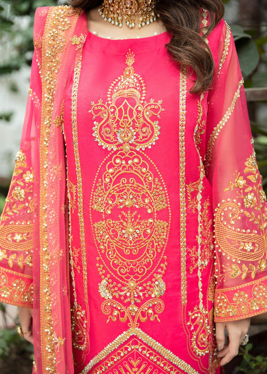 Daud Abbas | Formals Collection | Marjjan -  Daud Abbas Formal - Original Designer Dress - House of Maryam