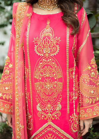 Daud Abbas | Formals Collection | Marjjan -  Daud Abbas Formal - Original Designer Dress - House of Maryam