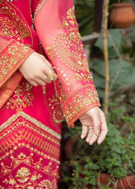 Daud Abbas | Formals Collection | Marjjan -  Daud Abbas Formal - Original Designer Dress - House of Maryam