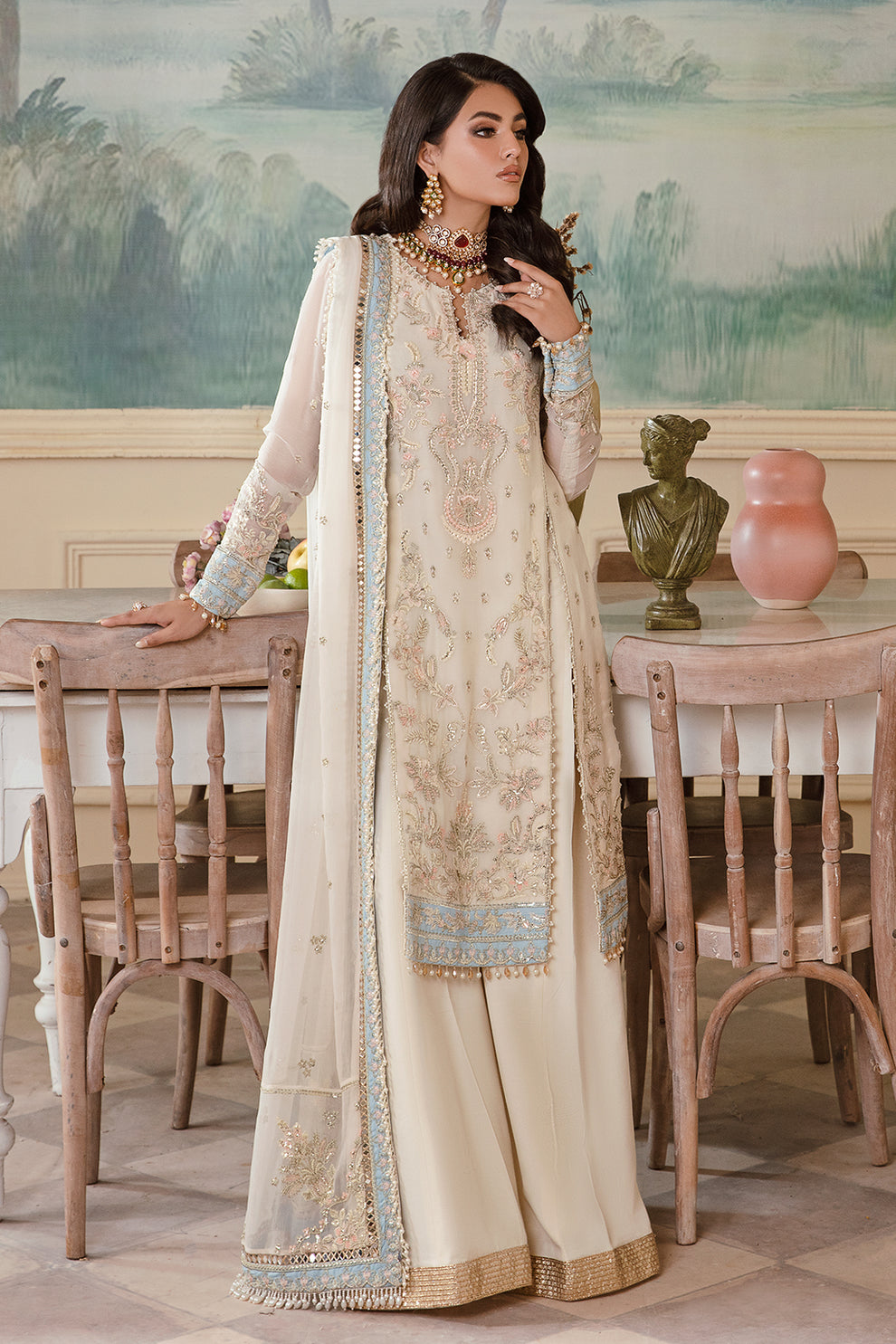 Zarposh | Amirah Collection | Shafaq -  Zarposh Luxury - Original Designer Dress - House of Maryam