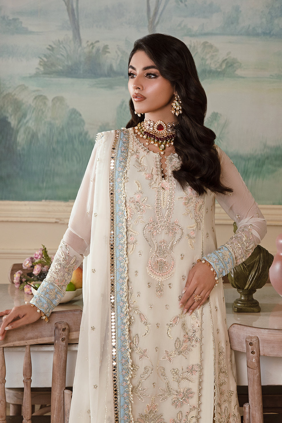 Zarposh | Amirah Collection | Shafaq -  Zarposh Luxury - Original Designer Dress - House of Maryam