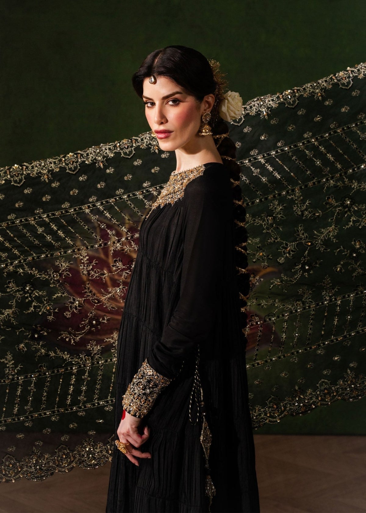 Kanwal Malik | Shehnai Luxury Pret 26 | Layla, image 11