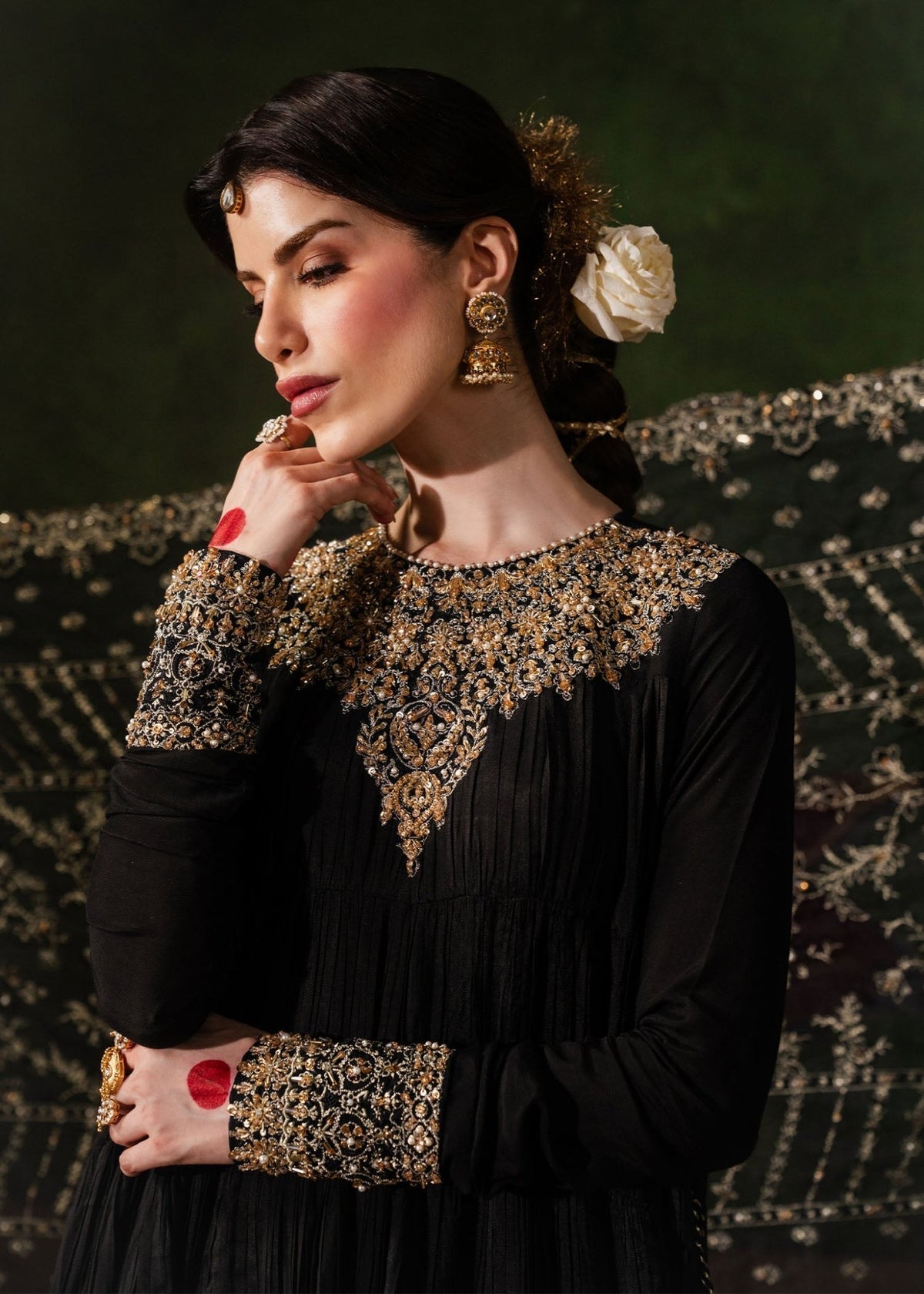 Kanwal Malik | Shehnai Luxury Pret 26 | Layla, image 10