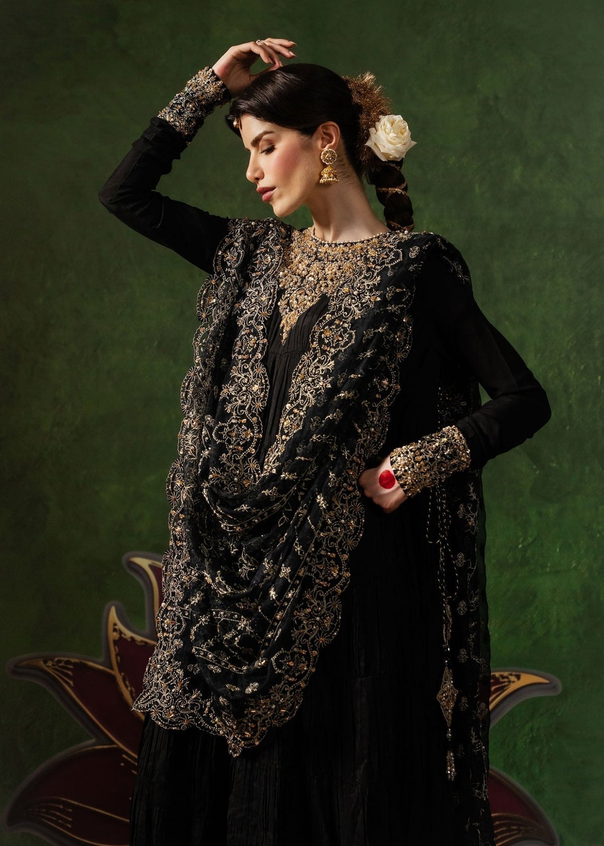 Kanwal Malik | Shehnai Luxury Pret 26 | Layla, image 8