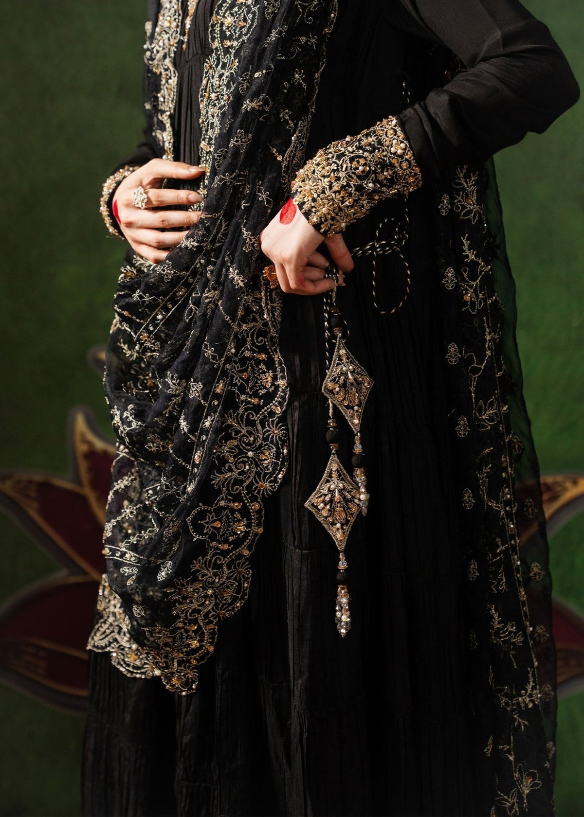 Kanwal Malik | Shehnai Luxury Pret 26 | Layla, image 7