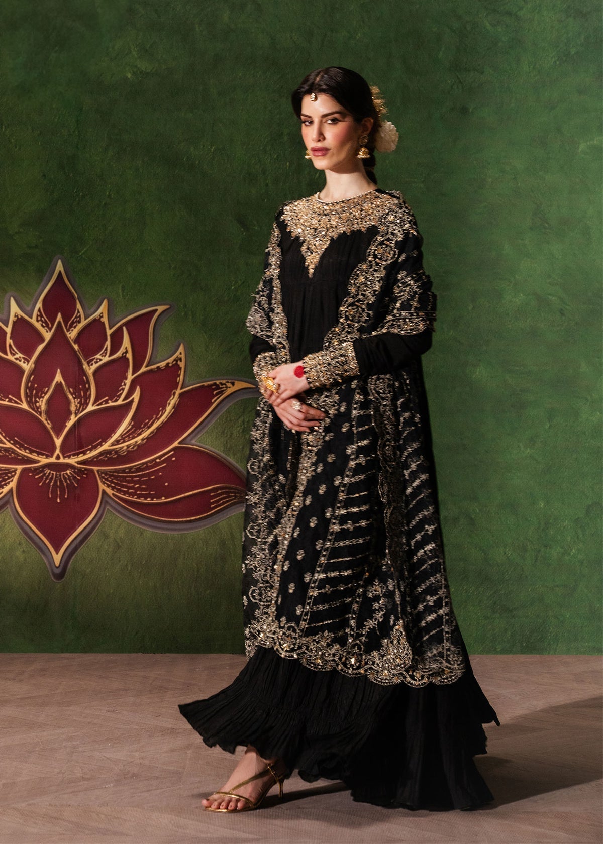 Kanwal Malik | Shehnai Luxury Pret 26 | Layla, image 6