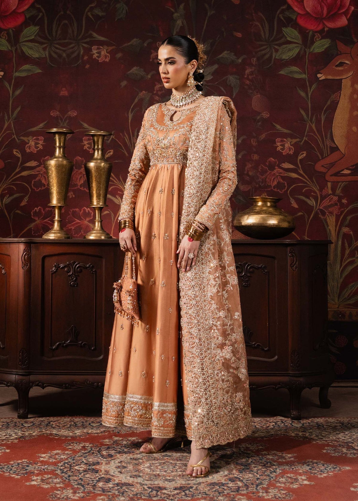 Kanwal Malik | Shehnai Luxury Pret 26 | Samira, image 4