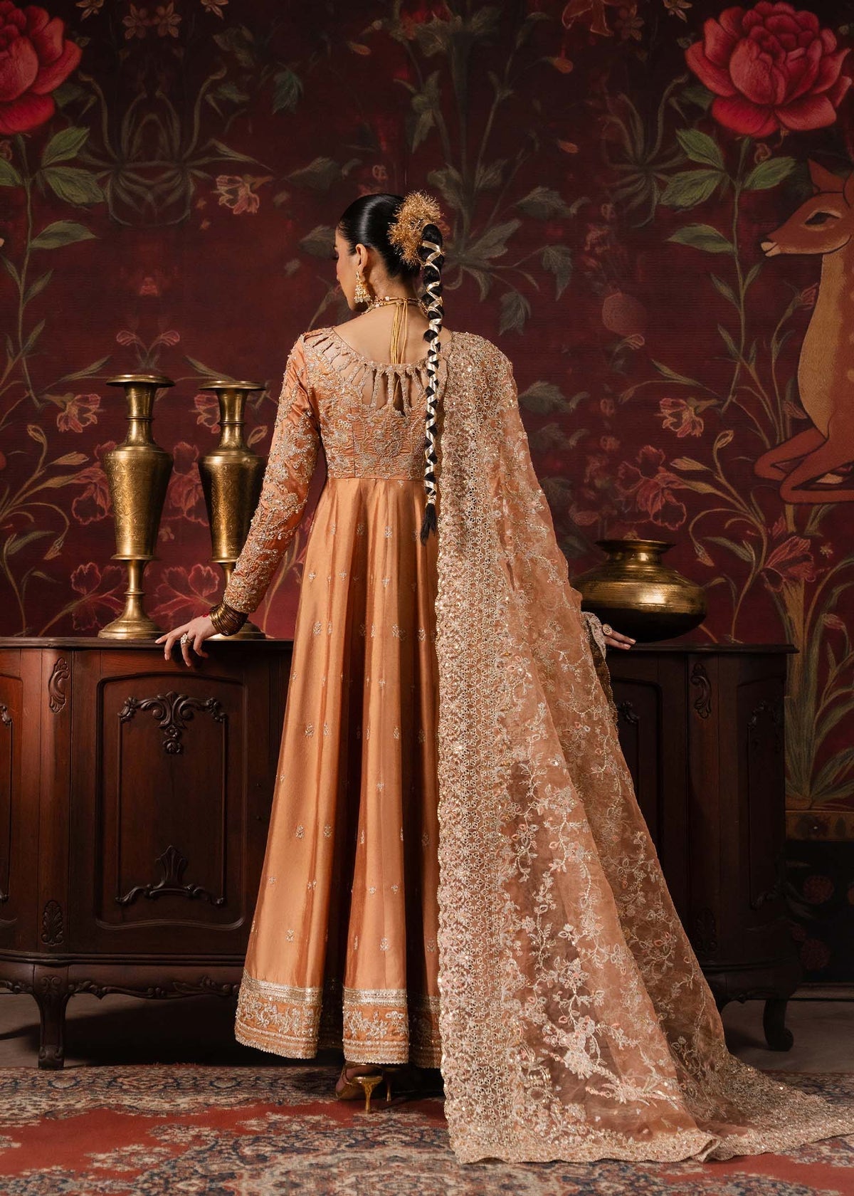 Kanwal Malik | Shehnai Luxury Pret 26 | Samira, image 2
