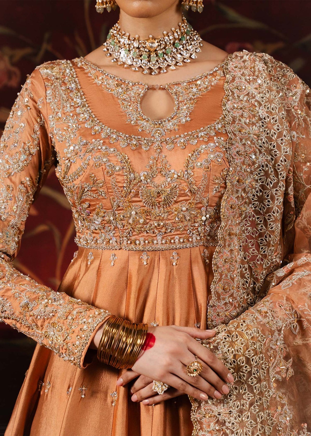 Kanwal Malik | Shehnai Luxury Pret 26 | Samira, image 3