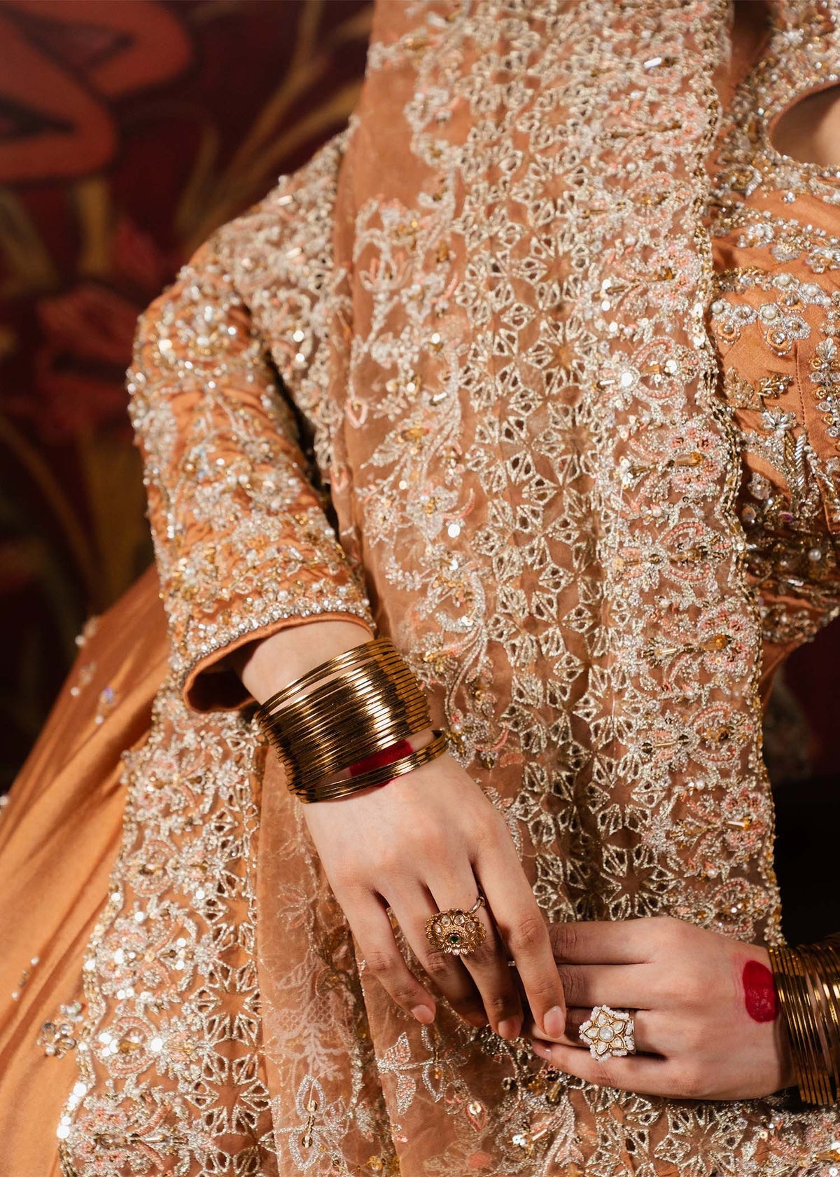 Kanwal Malik | Shehnai Luxury Pret 26 | Samira, image 7