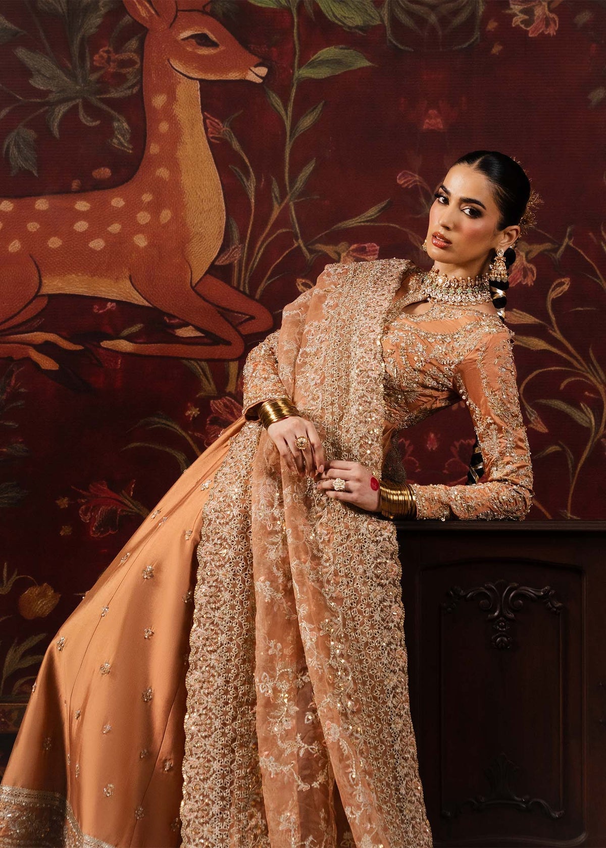 Kanwal Malik | Shehnai Luxury Pret 26 | Samira, image 6