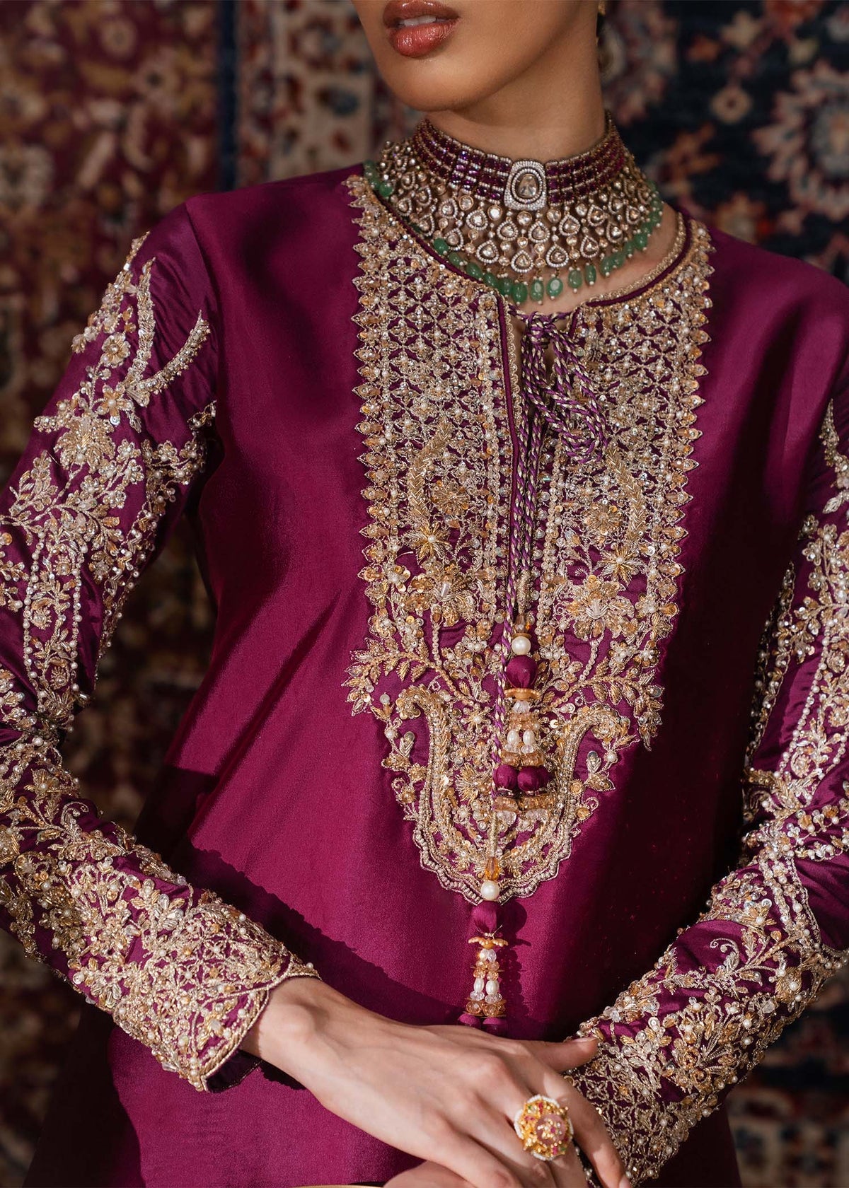 Kanwal Malik | Shehnai Luxury Pret 26 |Nilofer, image 4