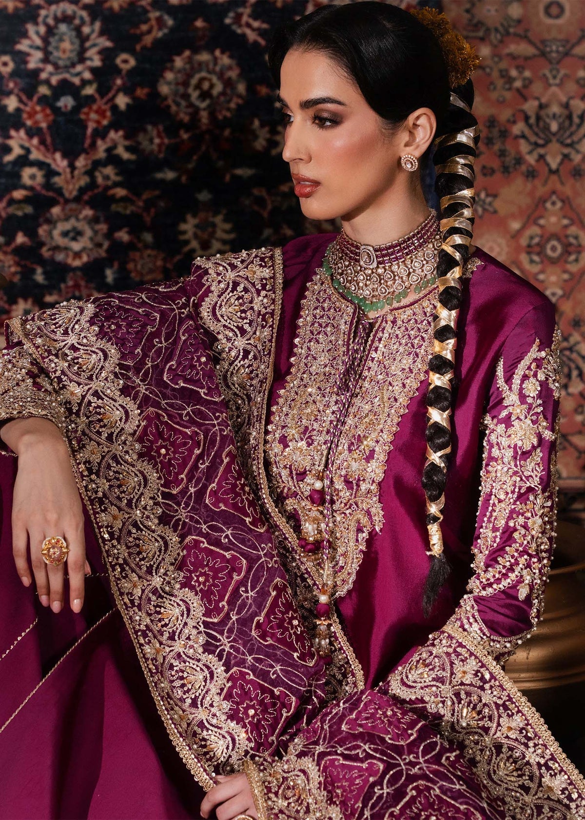 Kanwal Malik | Shehnai Luxury Pret 26 |Nilofer-7