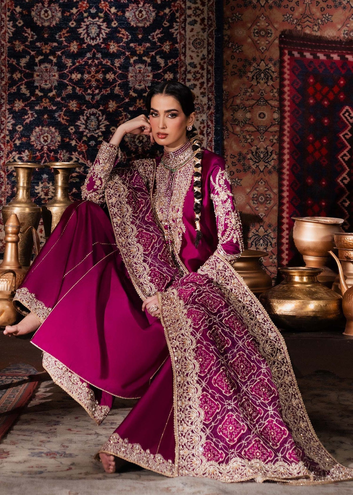 Kanwal Malik | Shehnai Luxury Pret 26 |Nilofer, image 6