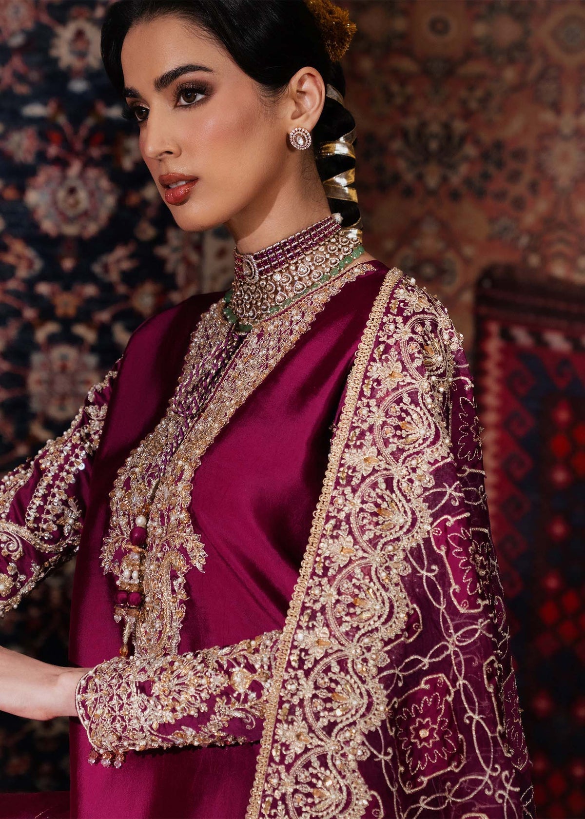 Kanwal Malik | Shehnai Luxury Pret 26 |Nilofer-5