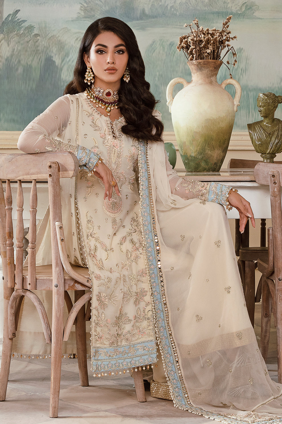 Zarposh | Amirah Collection | Shafaq