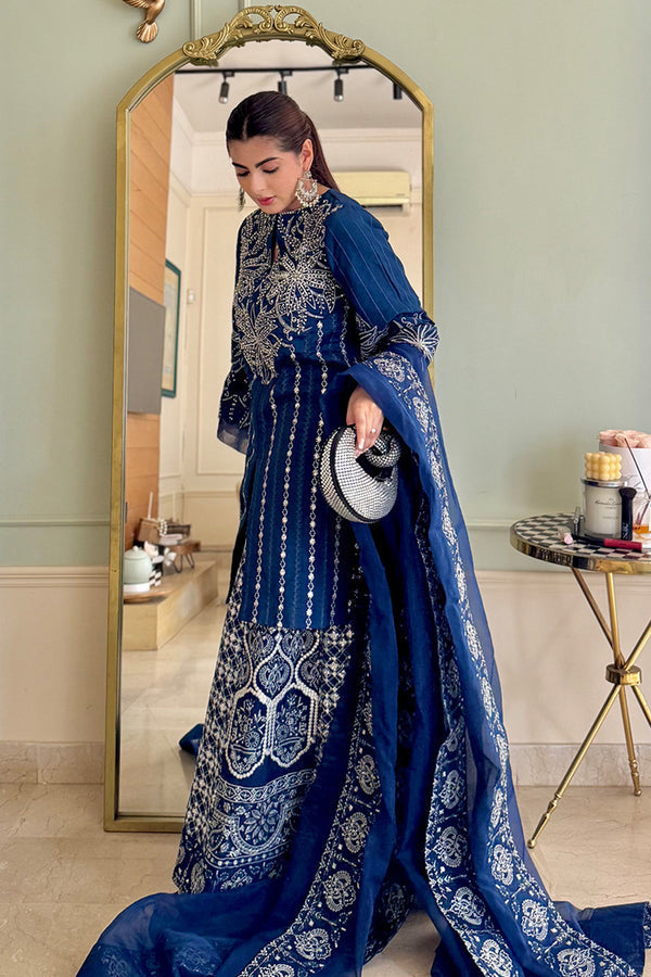 Maryum N Maria | Amani Formals | ZYLA - MW40109 -  Maryum N Maria Ladies Clothes - Original Designer Dress - House of Maryam