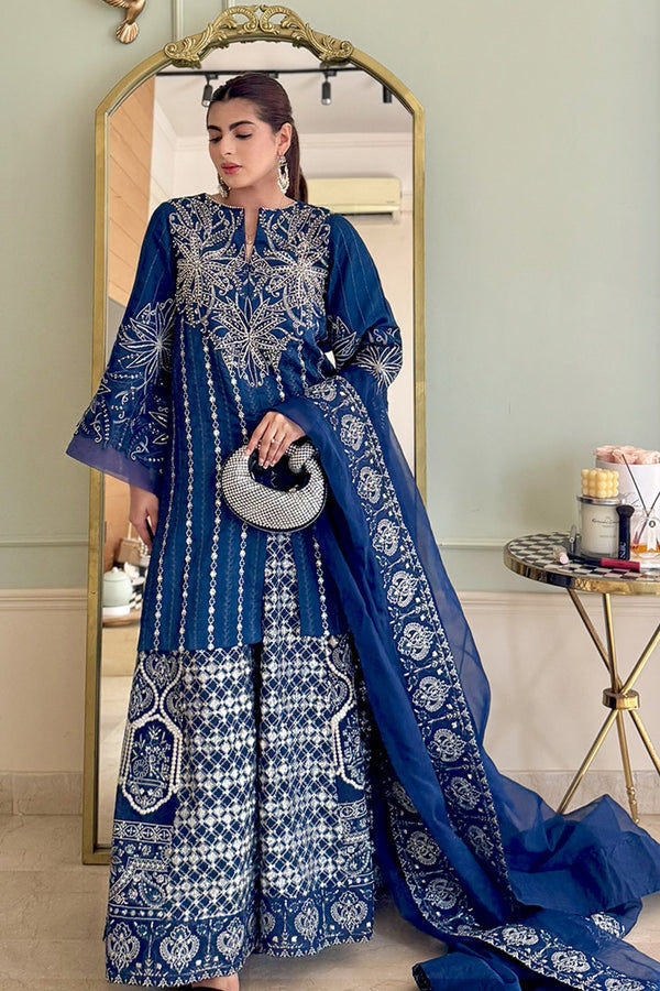 Maryum N Maria | Amani Formals | ZYLA - MW40109 -  Maryum N Maria Ladies Clothes - Original Designer Dress - House of Maryam