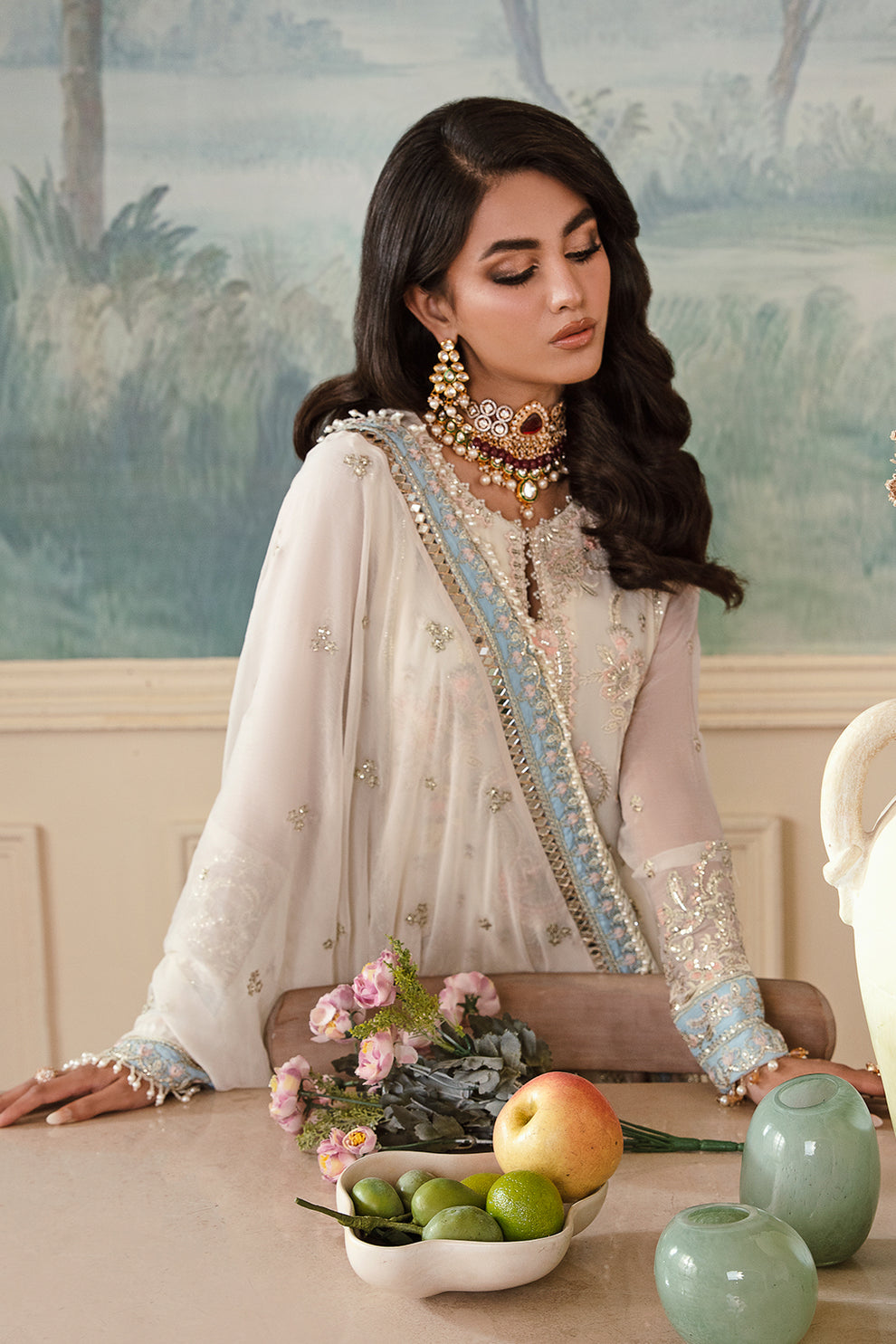 Zarposh | Amirah Collection | Shafaq by Designer Zarposh - House of Maryam - Pakistani Designer Ethnic Wear in {{ shop.shopifyCountryName }}