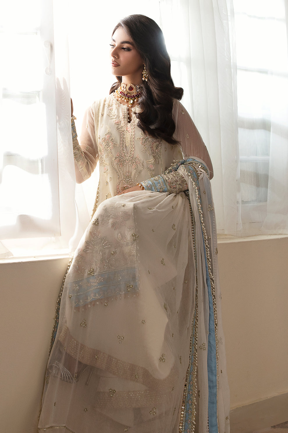 Zarposh | Amirah Collection | Shafaq -  Zarposh Luxury - Original Designer Dress - House of Maryam