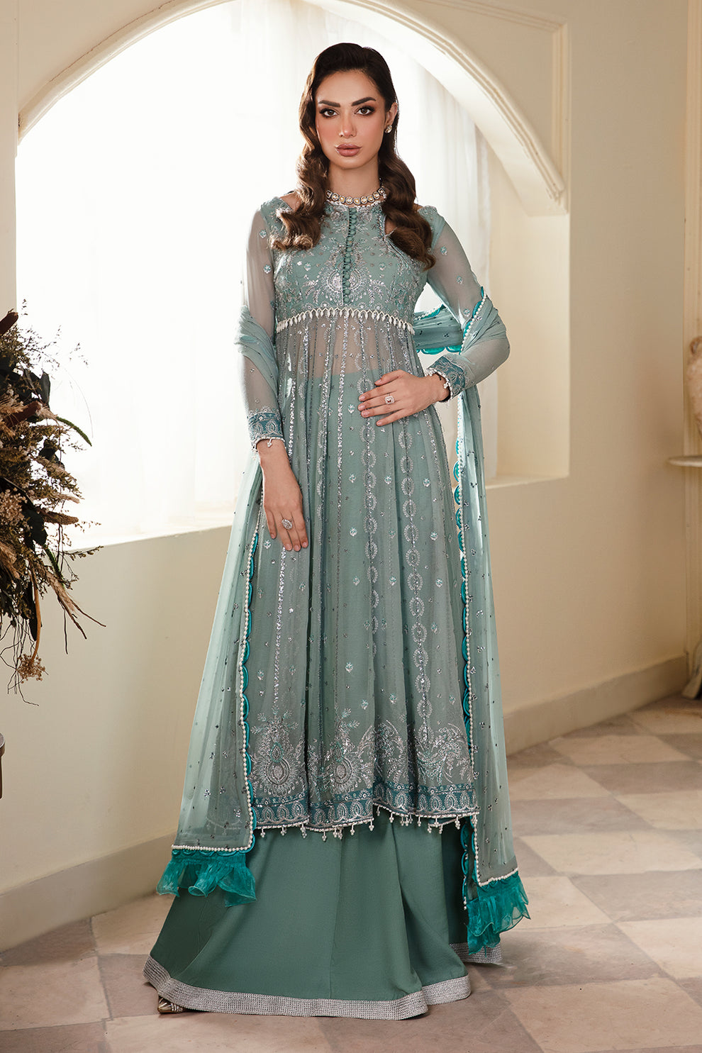 Zarposh | Amirah Collection | Abroo -  Zarposh Luxury - Original Designer Dress - House of Maryam