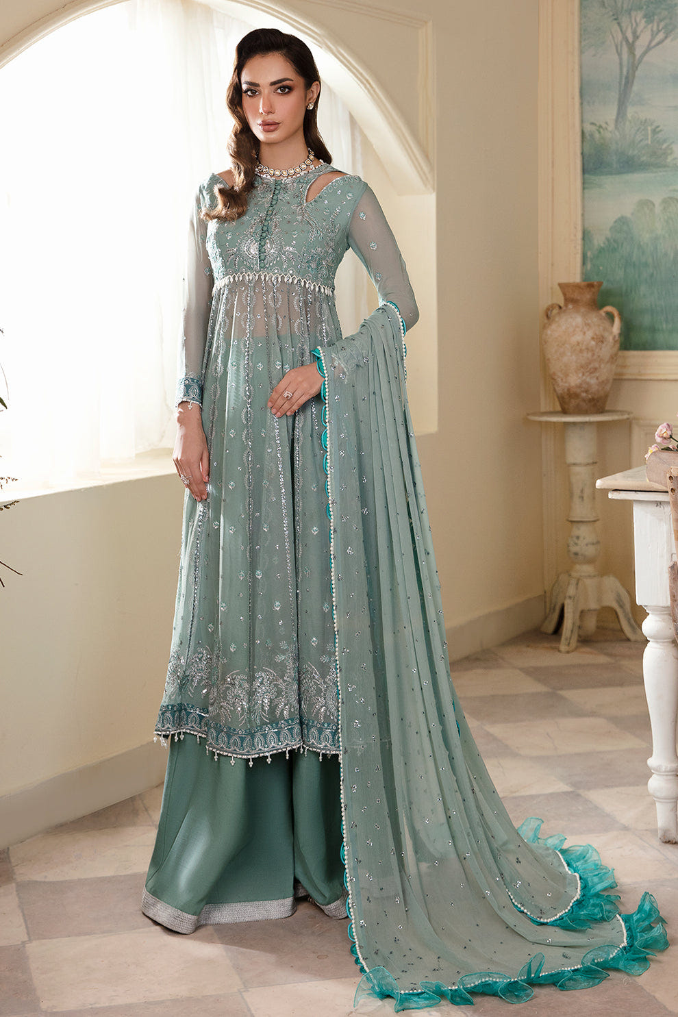 Zarposh | Amirah Collection | Abroo -  Zarposh Luxury - Original Designer Dress - House of Maryam