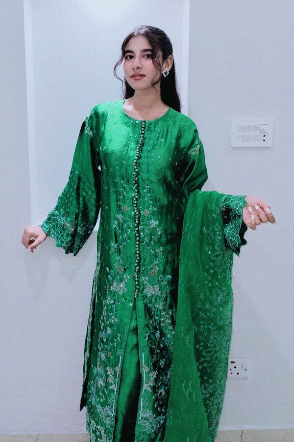 Maryum N Maria | Farisha Formals | JULIA - MW40087 -  Maryum N Maria Ladies Clothes - Original Designer Dress - House of Maryam