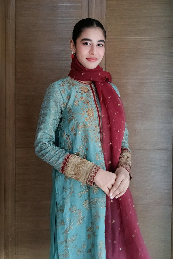 Maryum N Maria | Farisha Formals | SOPHIA - MW40088 -  Maryum N Maria Ladies Clothes - Original Designer Dress - House of Maryam
