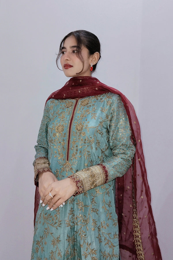 Maryum N Maria | Farisha Formals | SOPHIA - MW40088 -  Maryum N Maria Ladies Clothes - Original Designer Dress - House of Maryam