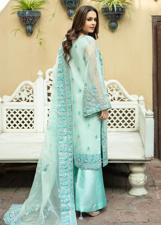 Daud Abbas | Formals Collection | Feroza -  Daud Abbas Formal - Original Designer Dress - House of Maryam