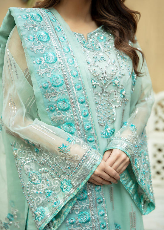Daud Abbas | Formals Collection | Feroza -  Daud Abbas Formal - Original Designer Dress - House of Maryam
