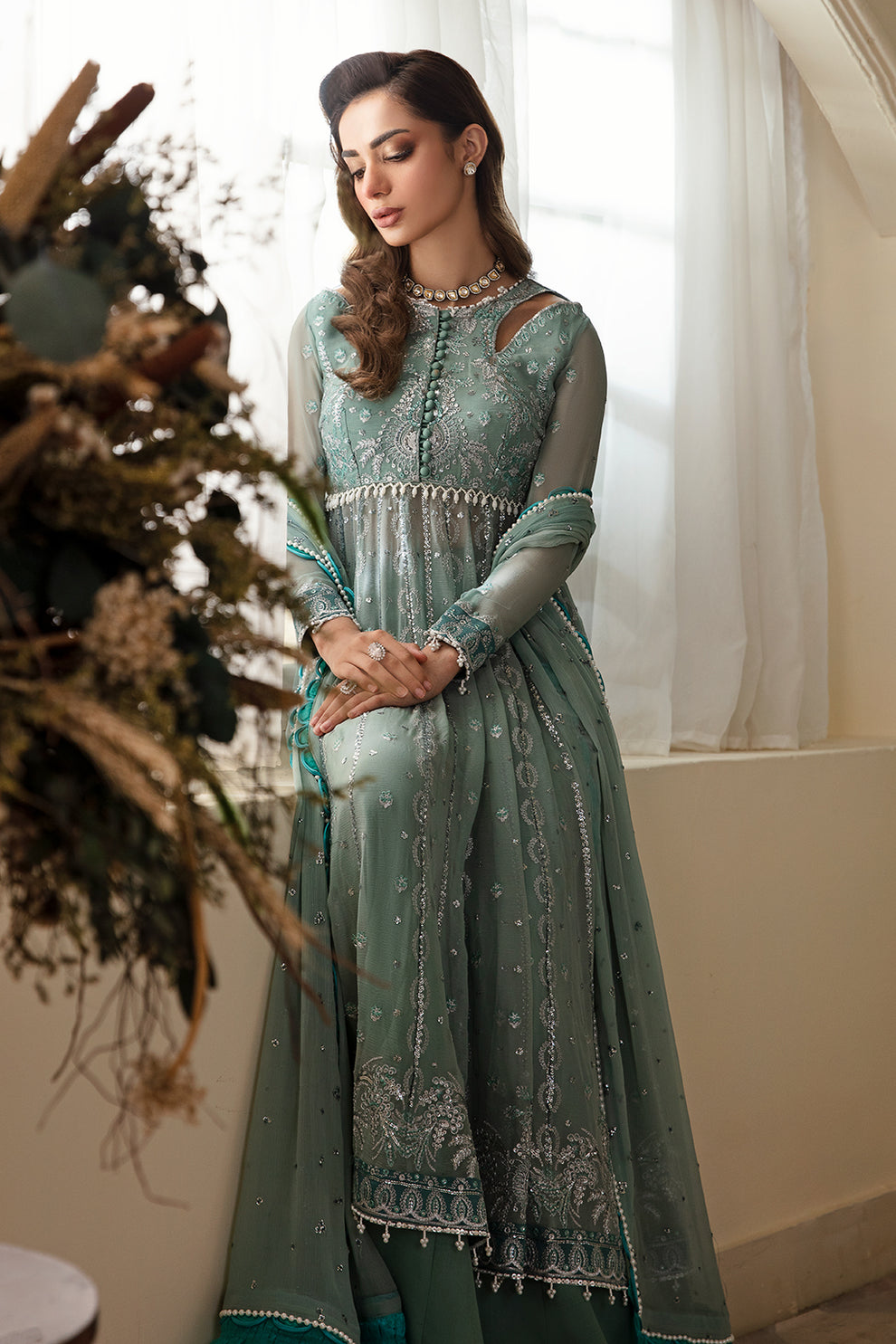 Zarposh | Amirah Collection | Abroo -  Zarposh Luxury - Original Designer Dress - House of Maryam