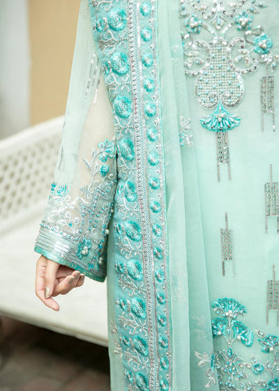 Daud Abbas | Formals Collection | Feroza -  Daud Abbas Formal - Original Designer Dress - House of Maryam