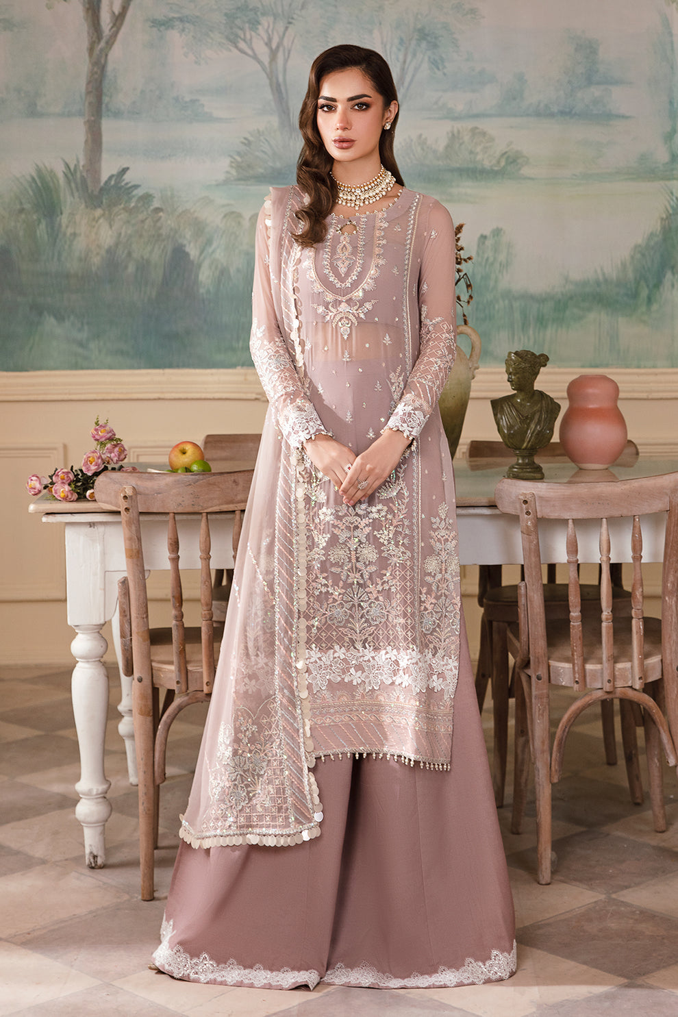 Zarposh | Amirah Collection | Noori by Designer Zarposh - House of Maryam - Pakistani Designer Ethnic Wear in {{ shop.shopifyCountryName }}