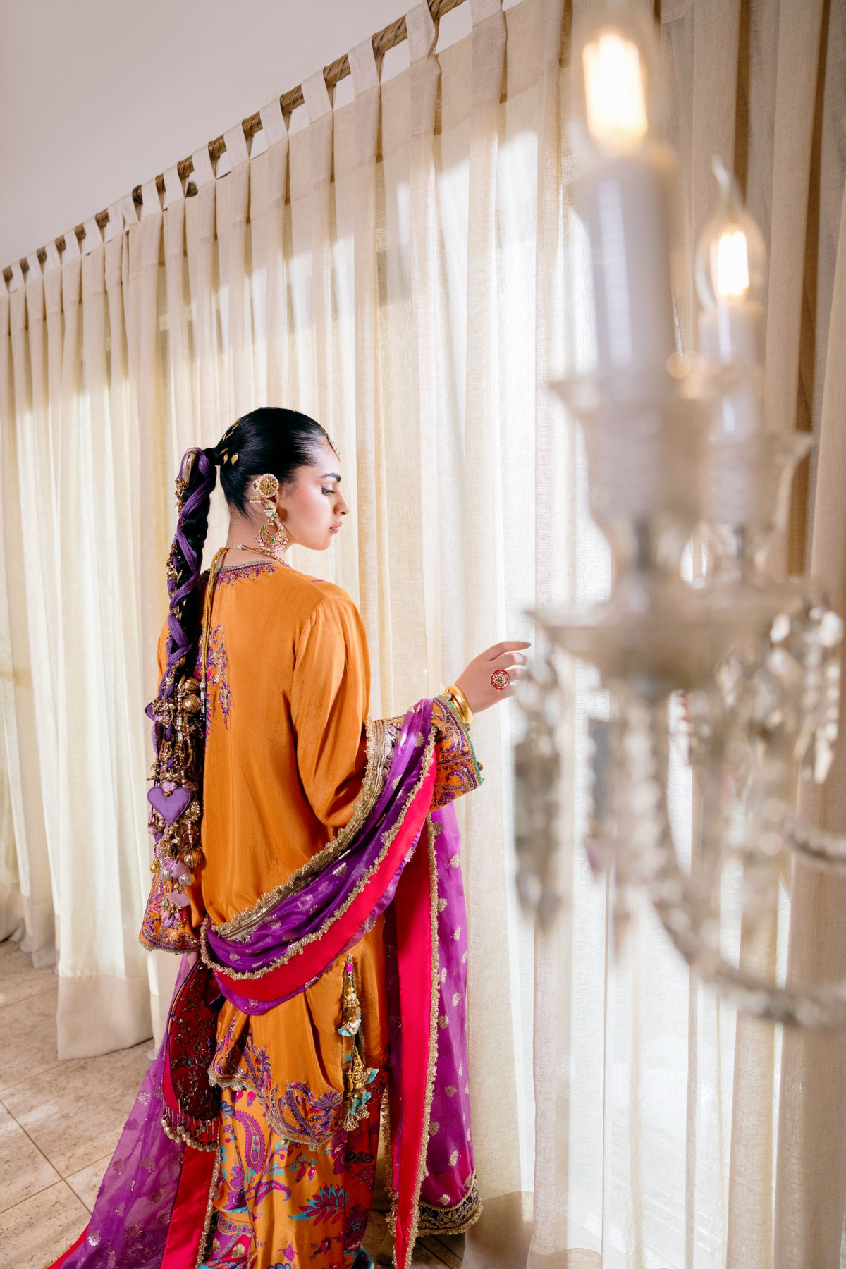 Nilofer Shahid | Whispers in the Moon Light | Sunburst, image 2