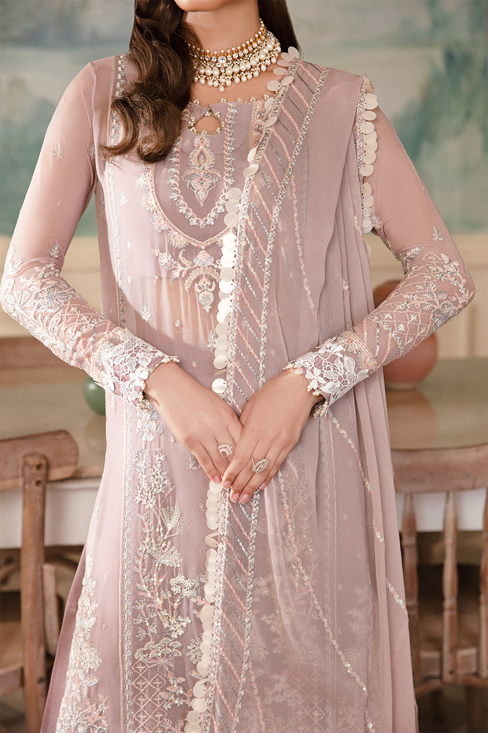 Zarposh | Amirah Collection | Noori -  Zarposh Luxury - Original Designer Dress - House of Maryam