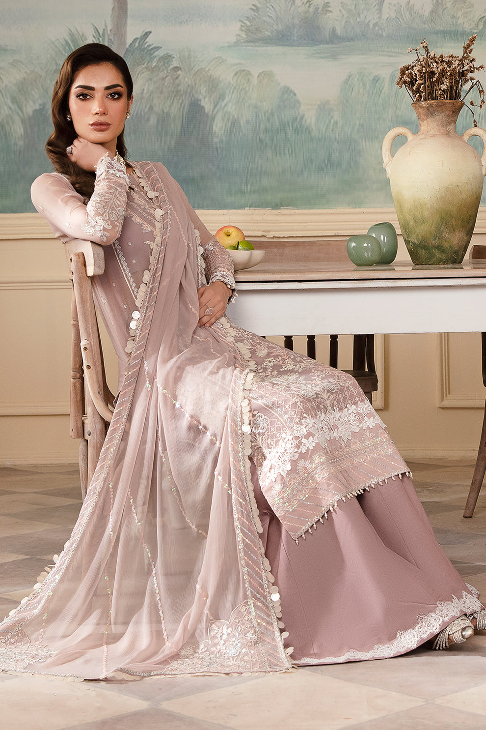 Zarposh | Amirah Collection | Noori -  Zarposh Luxury - Original Designer Dress - House of Maryam