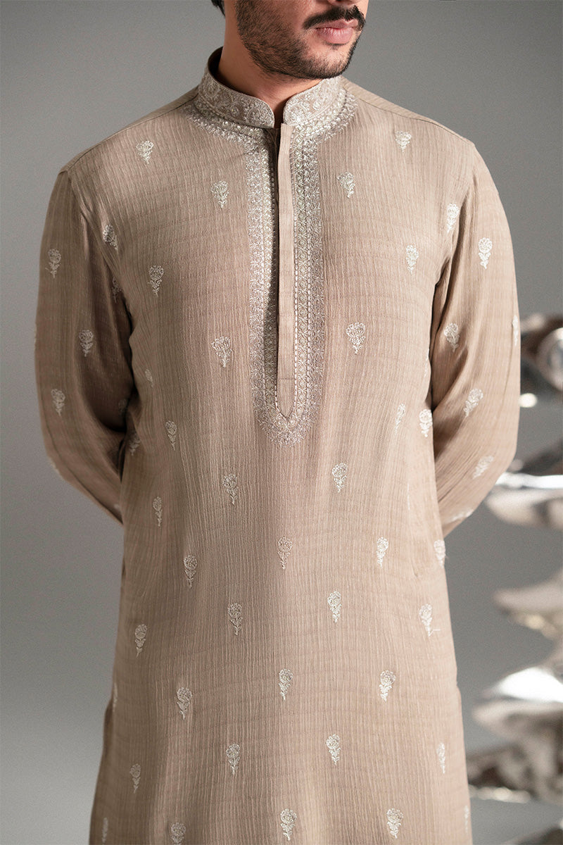 Republic By Omar Farooq | Luxury Rtw | 'Shabaan' Kurta Pajama -  Republic by Omar Farooq Luxury RTW - Original Designer Dress - House of Maryam