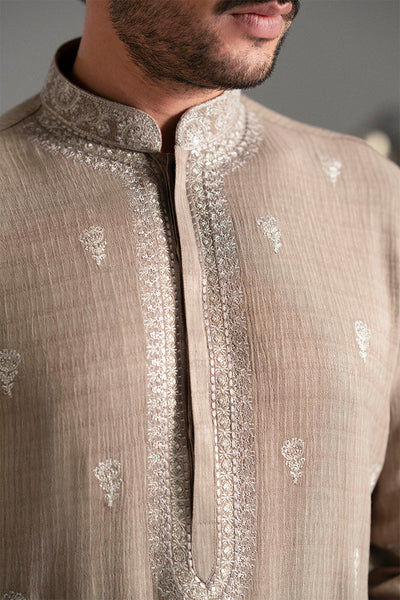 Republic By Omar Farooq | Luxury Rtw | 'Shabaan' Kurta Pajama -  Republic by Omar Farooq Luxury RTW - Original Designer Dress - House of Maryam
