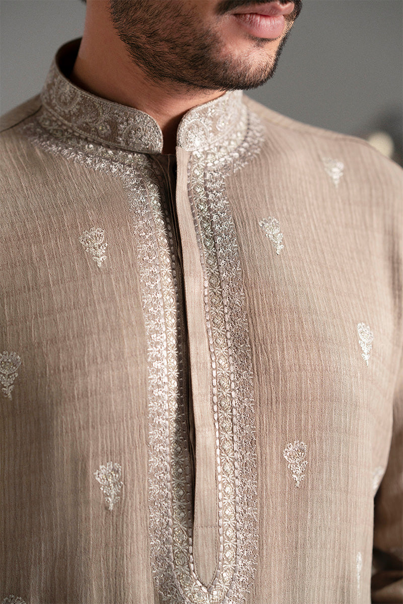 Republic By Omar Farooq | Luxury Rtw | 'Shabaan' Kurta Pajama -  Republic by Omar Farooq Luxury RTW - Original Designer Dress - House of Maryam