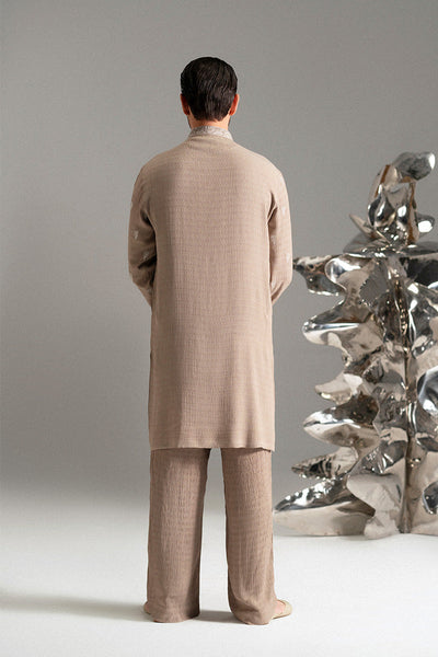 Republic By Omar Farooq | Luxury Rtw | 'Shabaan' Kurta Pajama -  Republic by Omar Farooq Luxury RTW - Original Designer Dress - House of Maryam