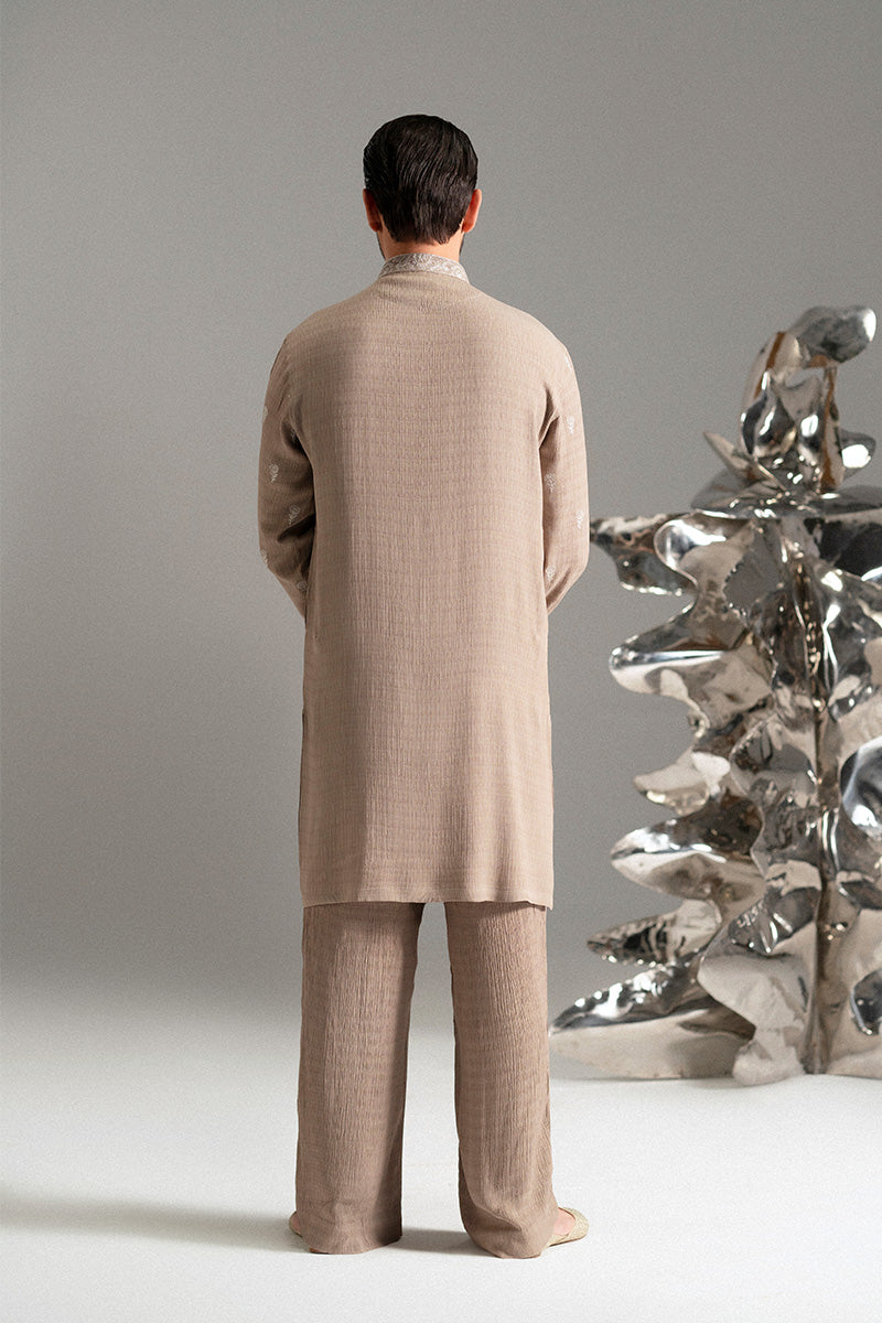 Republic By Omar Farooq | Luxury Rtw | 'Shabaan' Kurta Pajama -  Republic by Omar Farooq Luxury RTW - Original Designer Dress - House of Maryam