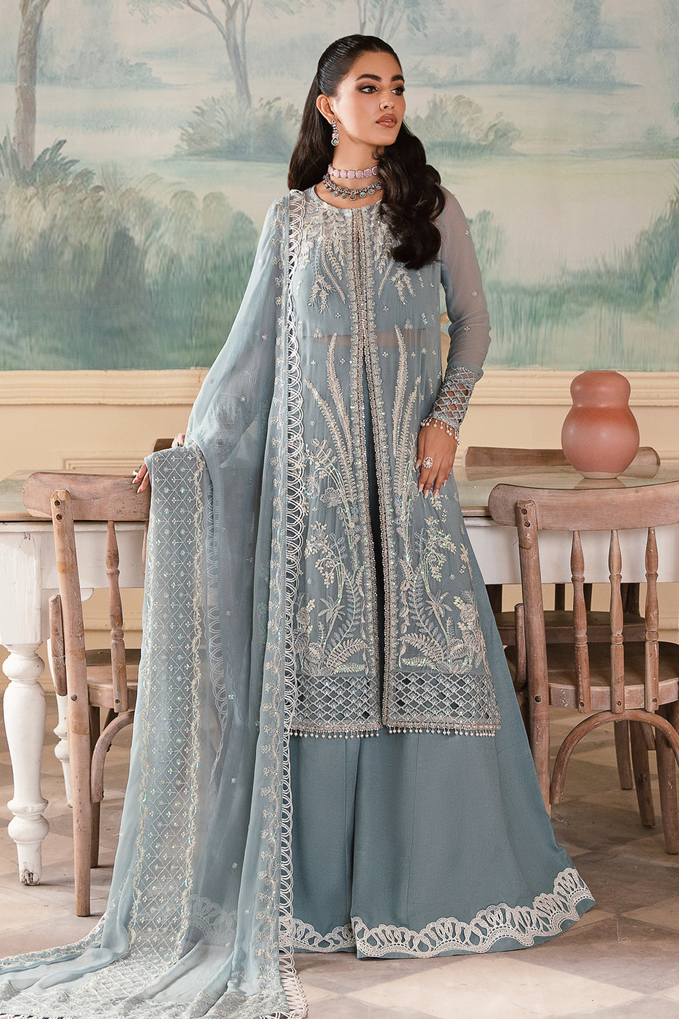 Zarposh | Amirah Collection | Shanze -  Zarposh Luxury - Original Designer Dress - House of Maryam