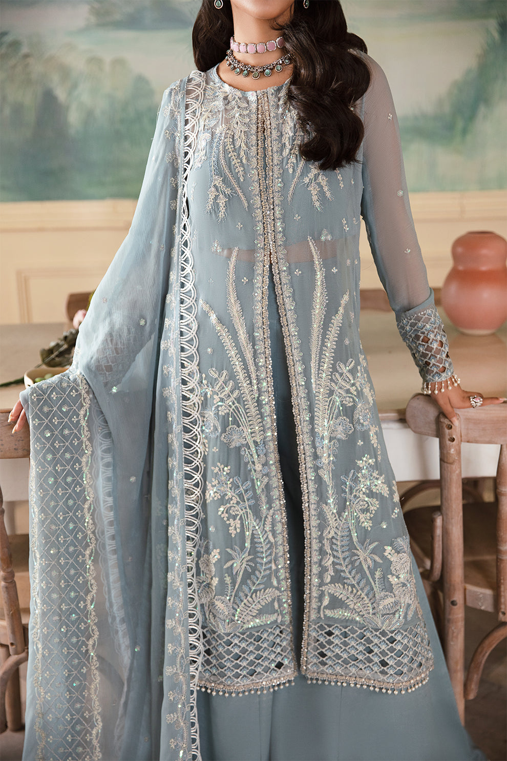 Zarposh | Amirah Collection | Shanze -  Zarposh Luxury - Original Designer Dress - House of Maryam