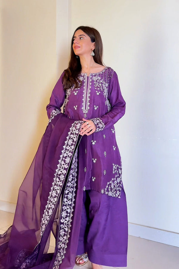 Maryum N Maria | Amani Formals | RAYA - MW40118 -  Maryum N Maria Ladies Clothes - Original Designer Dress - House of Maryam