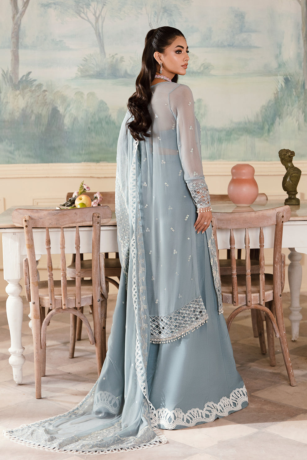Zarposh | Amirah Collection | Shanze -  Zarposh Luxury - Original Designer Dress - House of Maryam