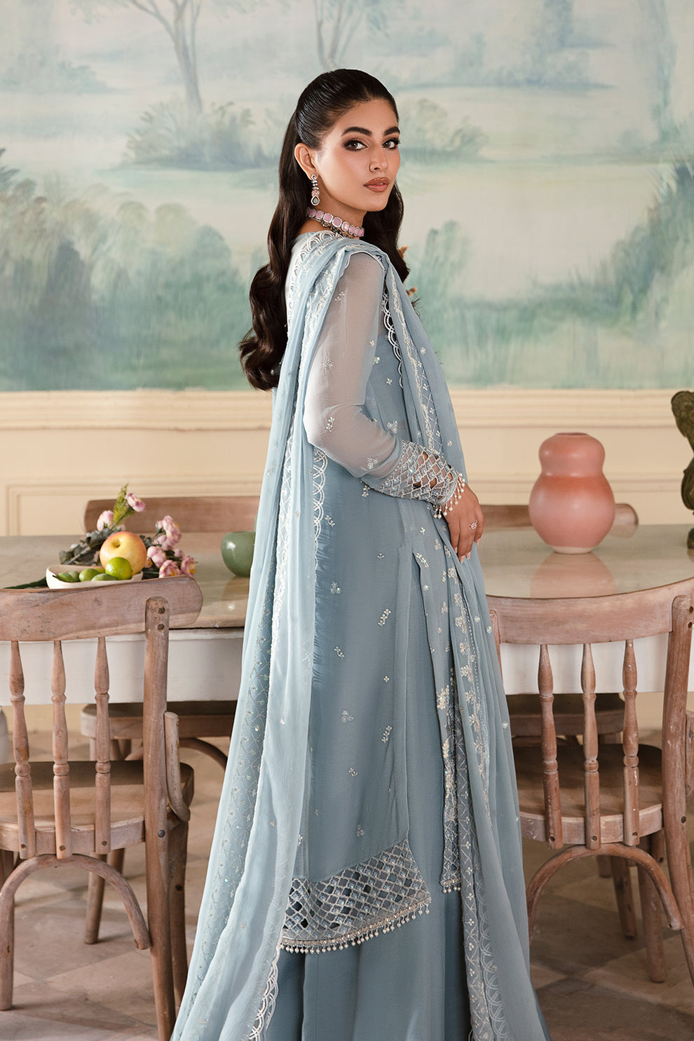 Zarposh | Amirah Collection | Shanze -  Zarposh Luxury - Original Designer Dress - House of Maryam
