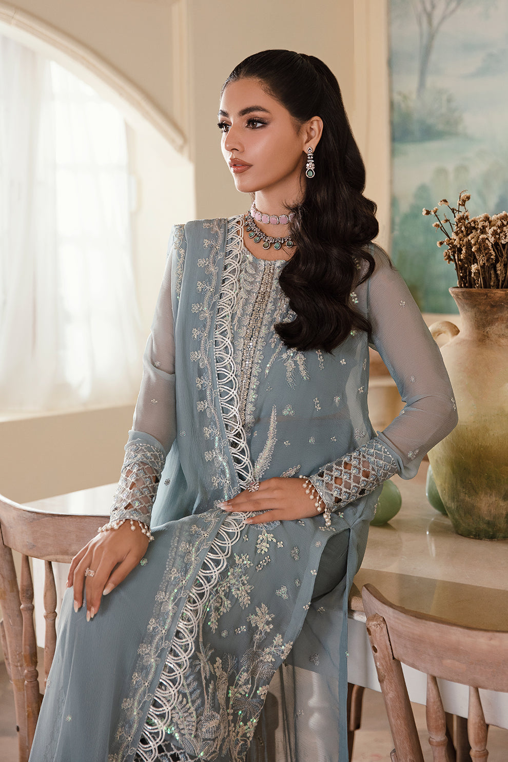Zarposh | Amirah Collection | Shanze -  Zarposh Luxury - Original Designer Dress - House of Maryam