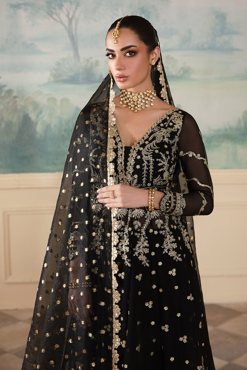 Zarposh | Amirah Collection | Nafeesa -  Zarposh Luxury - Original Designer Dress - House of Maryam